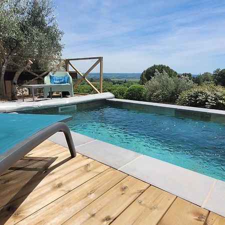 Villa Renovee Avec Piscine Privee Clermont-lʼHérault Eksteriør bilde