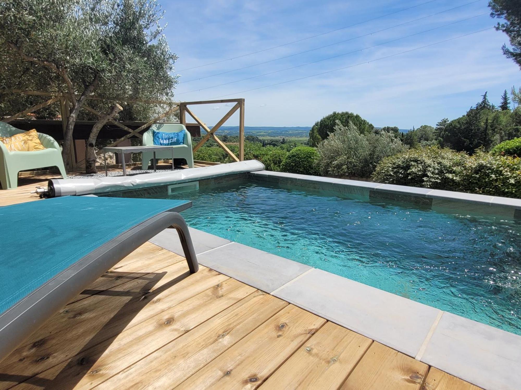 Villa Renovee Avec Piscine Privee Clermont-lʼHérault Eksteriør bilde