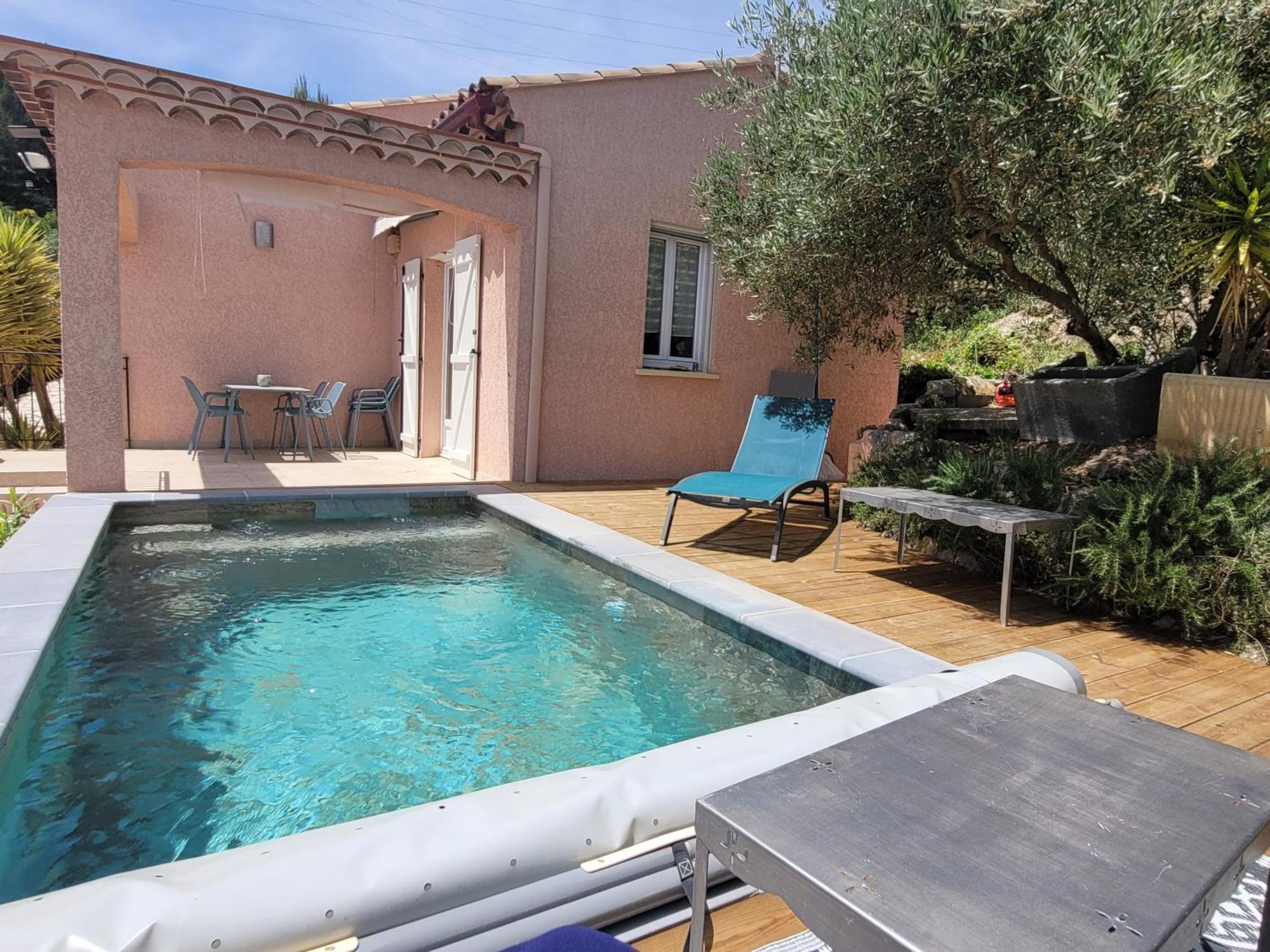 Villa Renovee Avec Piscine Privee Clermont-lʼHérault Eksteriør bilde