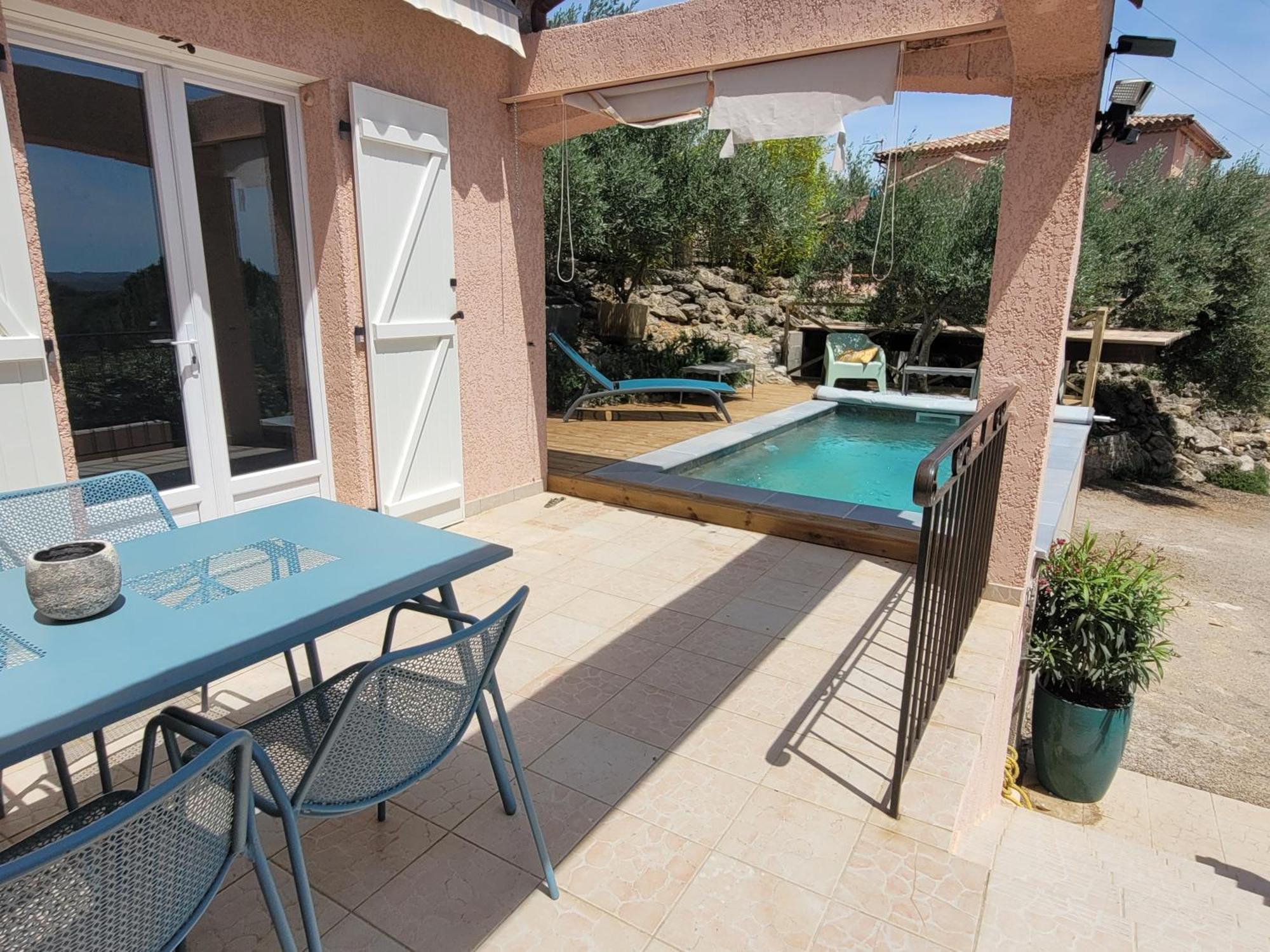 Villa Renovee Avec Piscine Privee Clermont-lʼHérault Eksteriør bilde
